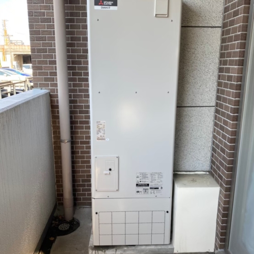 エコキュート修理，交換，取付工事